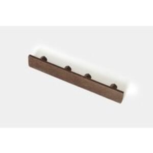 Composite Prime End Caps XS Range Walnut Pack of 20