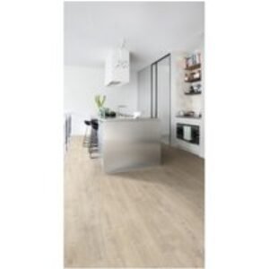 Quick Step Balance LVT Velvet Oak Beige Flooring - Pack Size 2.105m2