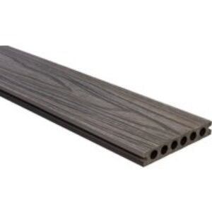 Composite Prime Hd Deck Dual Board 22mm x 142mm x 3600mm Carbon Antique