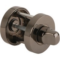 Jigtech JTA5503 Round Bathroom Turn & Release Set Black Nickel