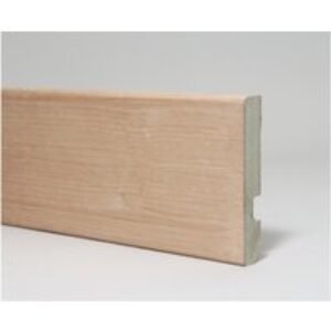 W Howard R1EV18068WO4400 Veneered Rounded One Edge Moisture Resistant MDF Architrave American White Oak 18 x 68 x 4400mm