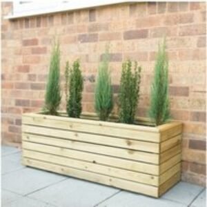 Forest Garden Linear Long Planter 120 x 40
