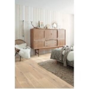 Quick Step Uniclic Parquet Palazzo Oat Flake White Oak Oiled Engineered Flooring - Pack Size 2.075m2