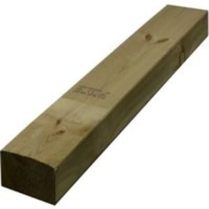 47mm x 150mm x 4.8m Green Treated UC3 Regularised C16