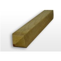 Bsw Green Treated Pointed Pegs 50 x 50mm x 1.2m