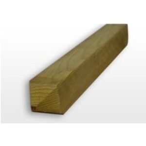 Bsw Green Treated Pointed Pegs 50 x 50mm x 0.45m