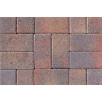 Tobermore Pedesta Decorative Block Paving in Heather – 200x100x50mm