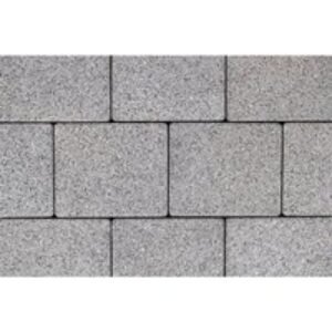 Tobermore Sienna Duo Block Paving in Silver - Two sizes in one pack. 13.86m2 coverage