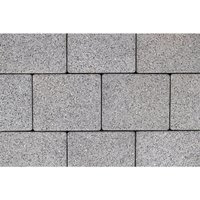 Tobermore Sienna Duo Block Paving in Silver – Two sizes in one pack. 13.86m2 coverage