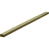 19mm x 38mm x 4.2m Green Treated Sawn