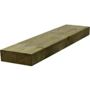 75mm x 225mm x 3.6m Regularised Treated Timber C16