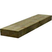 75mm x 225mm x 3.6m Regularised Treated Timber C16