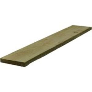 22mm x 75mm x 1.8m Brown Treated Board