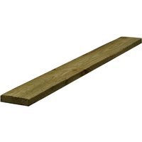 22mm x 100mm x 4.2m Green Treated Board