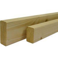 38mm x 63mm x 2.4m Ecc CLS Profile Timber Treated