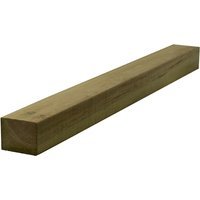 75mm x 100mm x 4.2m Regularised Treated Timber C16