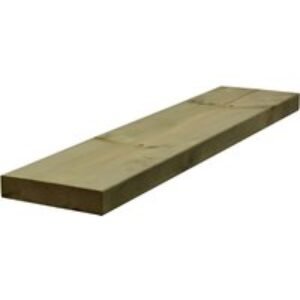 47mm x 225mm x 4.2m Regularised Treated Timber C16