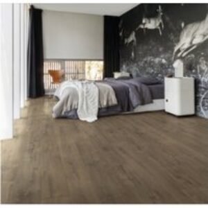 Quick Step Balance LVT Velvet Oak Brown Flooring - Pack Size 2.105m2