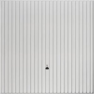 Garador Carlton Type C Steel Up & Over Garage Door White 2439mm x 1981mm