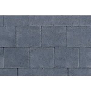 Tobermore Shannon Duo Block Paving in Charcoal - Two sizes in one pack. 13.86m2 coverage