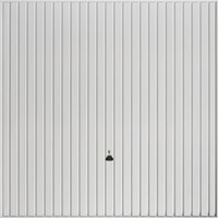 Garador Carlton Type C Steel Up & Over Garage Door White 2439mm x 2136mm