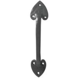 Frelan Hardware JAB66 Pull Handle Black Antique 200mm