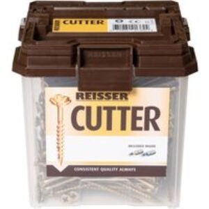 Reisser 4.5 x 80mm Countersunk Pozi Cutter Yellow Wood Screws Qty 450