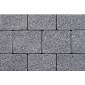 Tobermore Sienna Duo Block Paving in Graphite - Two sizes in one pack. 13.86m2 coverage