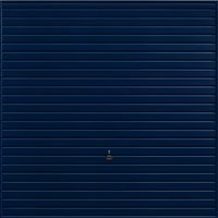 Garador Horizon Type C Steel Up and Over Garage Door Steel Blue 2439mm x 1981mm