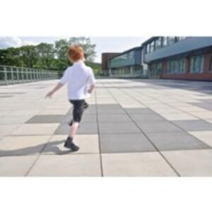 Tobermore Natural Concrete Paving Slabs 450x450x35mm Pack of 30