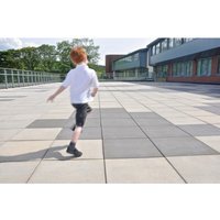 Tobermore Natural Concrete Paving Slabs 450x450x35mm Pack of 30