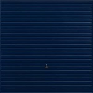 Garador Horizon Type C Steel Up and Over Garage Door Steel Blue 2439mm x 2136mm