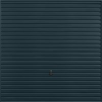 Garador Horizon Type C Steel Up and Over Garage Door Anthracite Grey 2439mm x 2136mm