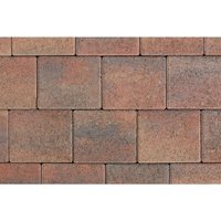 Tobermore Shannon Duo Block Paving in Heather – Two sizes in one pack. 13.86m2 coverage