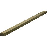 38mm x 50mm x .2m Sawn Green Treated Unseasoned Timber