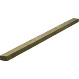 38mm x 50mm x 3m Sawn Green Treated Unseasoned Timber