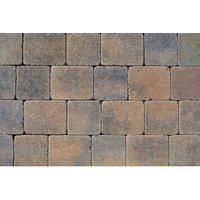 Tobermore Tegula Trio in Bracken – Three sizes in one pack. 13.65m2 coverage
