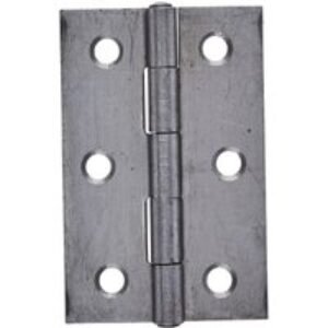 Eclipse 4inCH Butt Hinge - Standard Fixed Pin 1838 102mm Zinc Plated