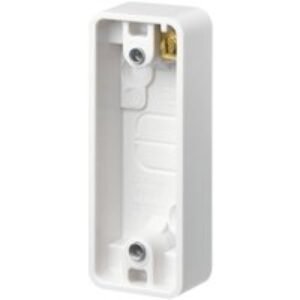 MK Architrave Surface Box 1 Gang