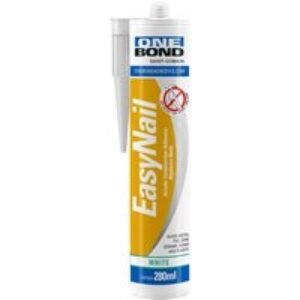 Onebond 280ml Acrylic Easynail Adhesive White
