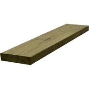 C24 Kiln Dried Regularised Sawn Treated Timber 47mm x 200mm x 6.0m