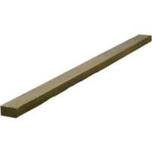25mm x 50mm x 3.9m Sawn Treated Timber Softwood Carcassing
