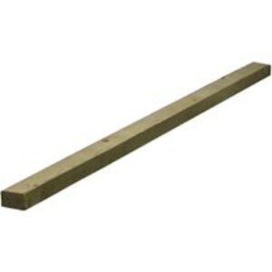 25mm x 38mm x 4.5m Sawn Treated Timber Softwood Carcassing