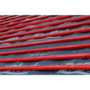 John Brash BS5534 Red Graded Treated Timber Roofing Batten 25mm x 50mm x 3.9m