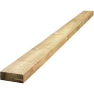 Bsw Green Treated UC3 Home Grown C16 Cls 50 x 100mm x 4.8m