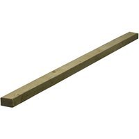 25mm x 38mm x 5.1m Sawn Treated Timber Softwood Carcassing