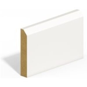 Chamfered Primed SAM5062 MDF 18 x 119 x 4200mm
