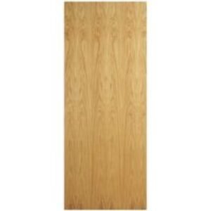 Internal Oak Flush Veneer 30 Min Fire Door 2040 mm x 826 mm x 44 mm