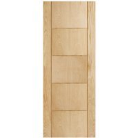 Travis Perkins Ladder Style 5 Groove Oak FD30 Door 1981 x 762 x 44mm