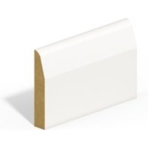 Chamfer and Round 32mm Primed MDF SAM22 18 x 69 x 5490mm